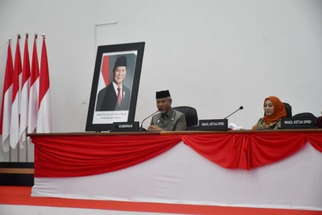 
					DPRD Sulbar Dan Pemprov Sulbar Bersinergi, Tiga Ranperda Inisiatif Siap Dibahas