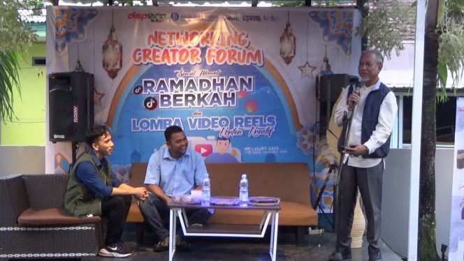 
					Konten Kreator Didukung Pemprov dan DPRD Sulbar untuk Tampilkan Konten Positif dan Mendidik