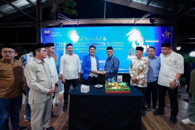 
					Halal Bihalal dan Harlah PMII Mamuju ke-65: Momentum Perkuat Peran Advokasi dan Pengawasan