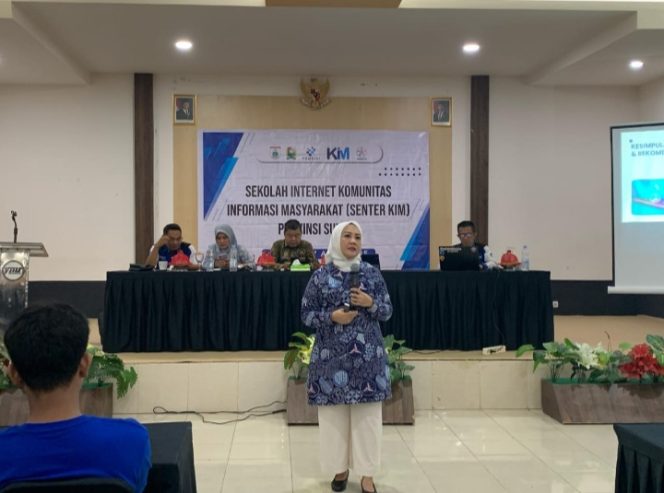
					Wakil Ketua DPRD Sulbar Dr. Sitti Suraidah Suhardi Jadi Pemateri dalam Senter KIM di Majene, Dorong Literasi Digital di Sulbar