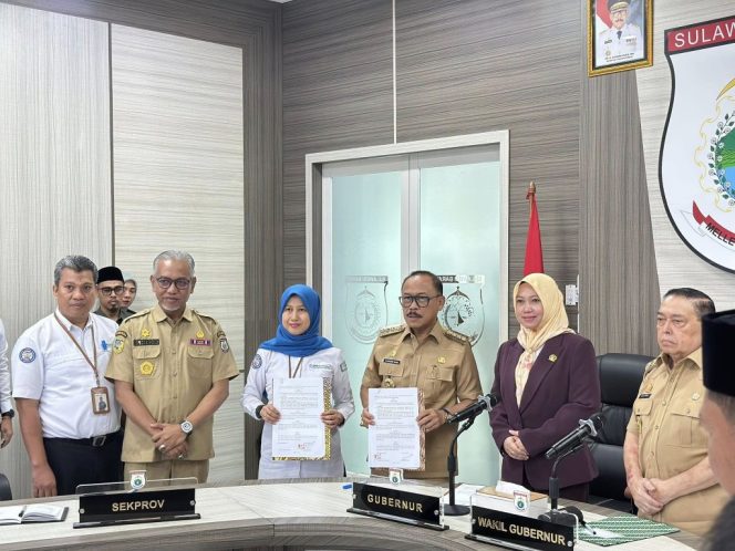 
					Ketua DPRD Sulbar Hadiri Penandatanganan Nota Kesepakatan dengan BPJS Kesehatan