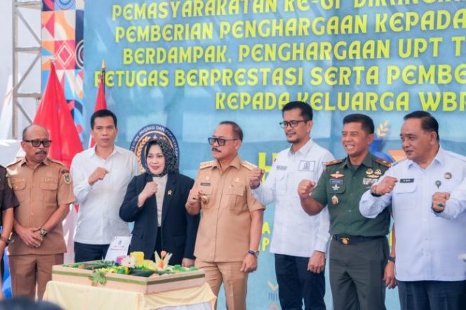 
					Wakil Ketua DPRD Hadiri Peringatan Hari Bhakti Pemasyarakatan ke-61 di Rutan Mamuju