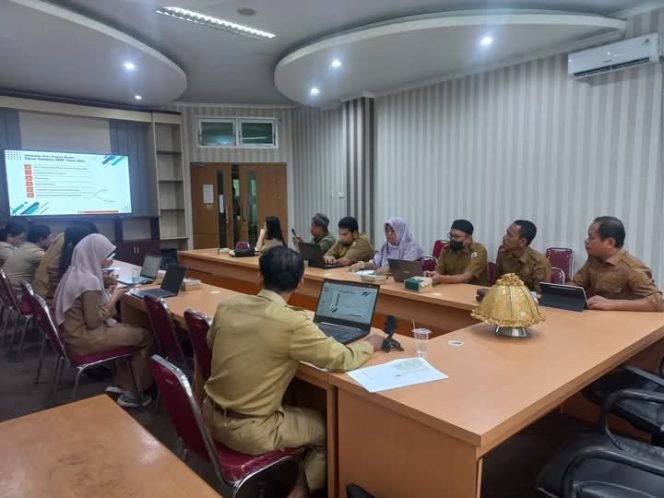 
					Rapat Koordinasi SPBE, Sekretariat DPRD Sulbar Berperan Aktif dalam Peningkatan Layanan Publik