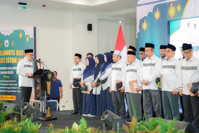 
					Gubernur Sulbar Buka STQH XI Tingkat Provinsi, 300 Peserta Siap Berlaga