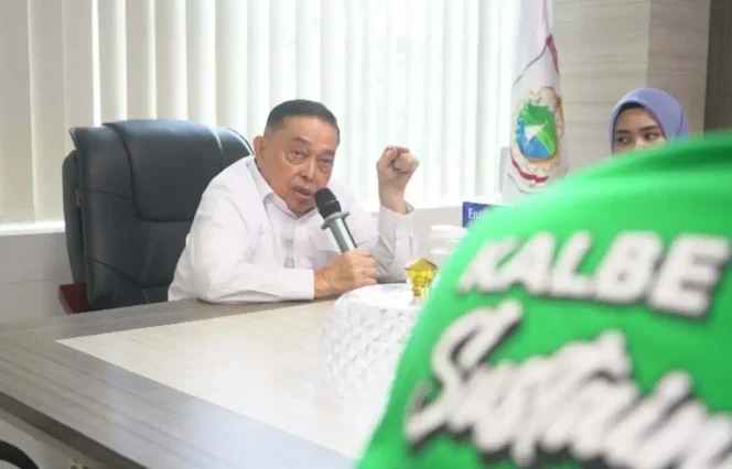 
					Wagub Sulbar Gandeng PT Kalbe Farma Percepat Penurunan Stunting