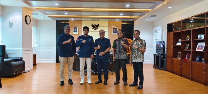 
					Gubernur Sulbar Temui BKN, Bahas Percepatan Pengisian Jabatan dan Reformasi Kelembagaan