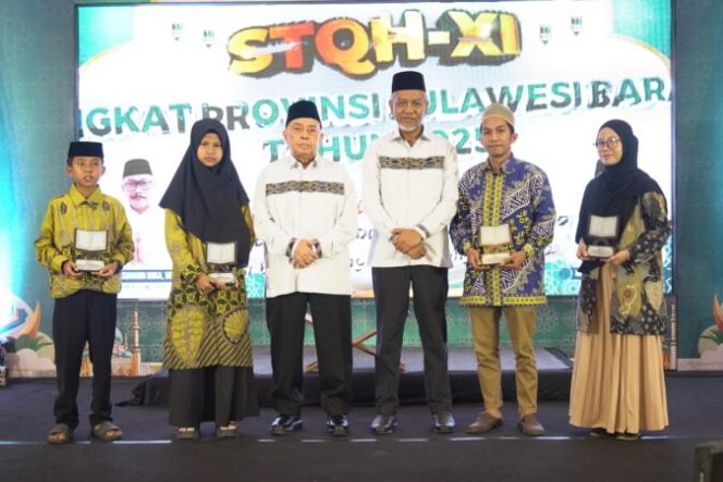 
					Penutupan STQH XI Sulbar, Wagub Dorong Regenerasi Qori-Qoriah Unggul