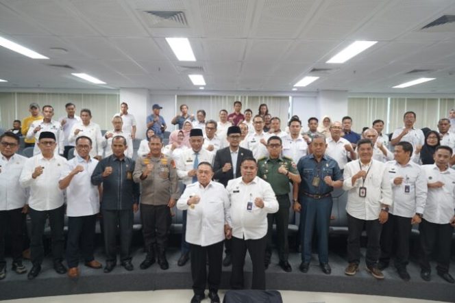 
					Wagub Sulbar Terima BGN Bahas Strategi Program Makan Bergizi Gratis