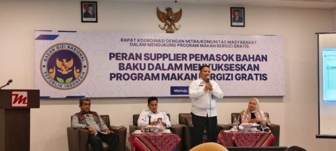 
					Badan Gizi Nasional Tinjau Sulbar, Sinergikan Pelaksanaan Program Makan Bergizi Gratis