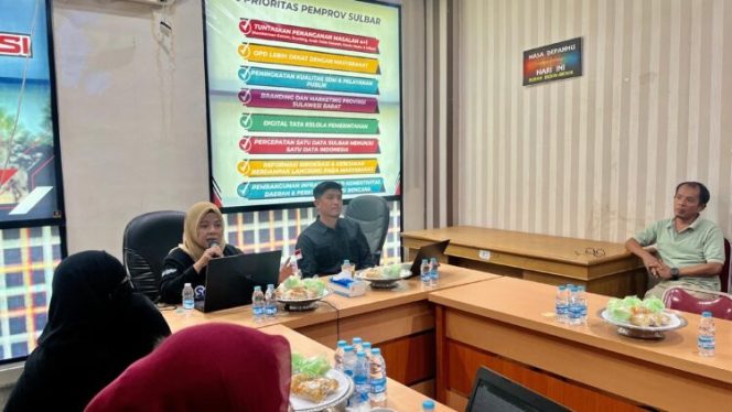 
					Pemprov Sulbar Perkuat Tata Kelola Lewat Monev Perangkat Daerah