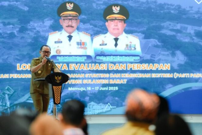 
					SDK Peringatkan Pejabat, Galakkan Perang terhadap Kemiskinan Ekstrem di Sulbar