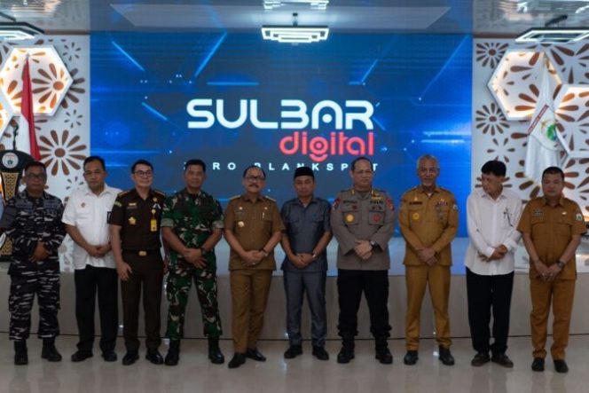 
					Sulbar Tuntaskan Blankspot, 384 Titik Segera Terkoneksi