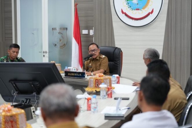 
					Rakor Transportasi Udara, SDK Fokus Tekan Inflasi & Tingkatkan Akses
