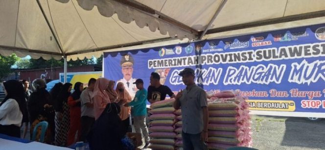 
					Gerakan Pangan Murah, Solusi Sulbar Atasi Kenaikan Harga