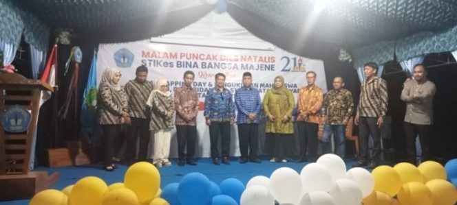 
					Pemprov Sulbar Dukung STIKES BBM Cetak Nakes Unggul