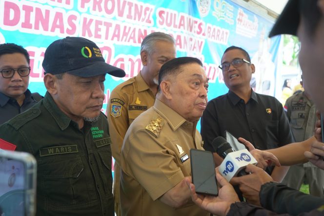 
					Wagub Sulbar Tinjau Pasar Pangan Murah Jelang Idul Adha, Tegaskan Komitmen Bantu Masyarakat