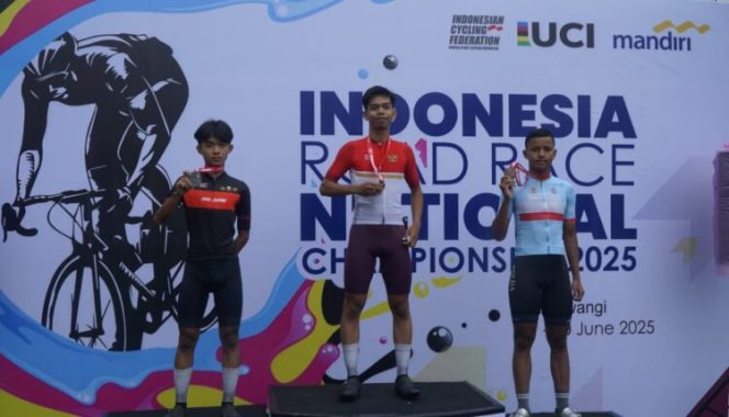 
					Yahya Usman Harumkan Sulbar, Raih Emas di Kejurnas Balap Sepeda Banyuwangi 2025