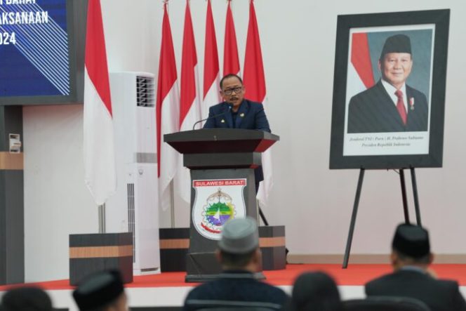 
					Gubernur Sulbar Tanggapi Pandangan Fraksi DPRD soal Pertanggungjawaban APBD 2024