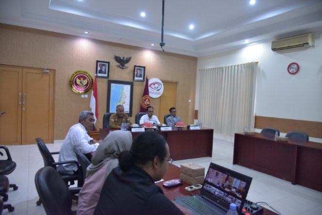 
					Wakil Ketua DPRD Sulbar Ikuti Rakor Nasional Program Makan Bergizi Gratis