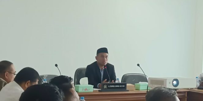 
					Bahas Rancangan Akhir RPJMD 2025–2030, Komisi I DPRD Sulbar Sampaikan Catatan dan Saran Perbaikan