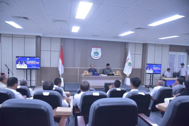 
					Wakili Sekretaris DPRD, Musra Awaludin Hadiri Rapat Pembentukan Koperasi ASN “Panca Daya”