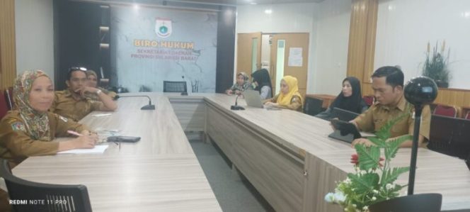
					Biro Hukum Sulbar Bahas Penyempurnaan Ranperda Standar Belanja Mamuju Tahun 2026