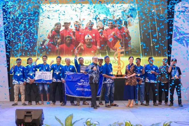 
					Malam Puncak Sandeq Silumba 2025: Hadiah Rp600 Juta Dibagikan untuk Passandeq