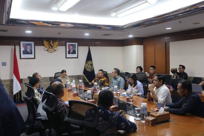 
					Gubernur Suhardi Duka Koordinasi ke KPK RI, Bahas Strategi Pencegahan Korupsi