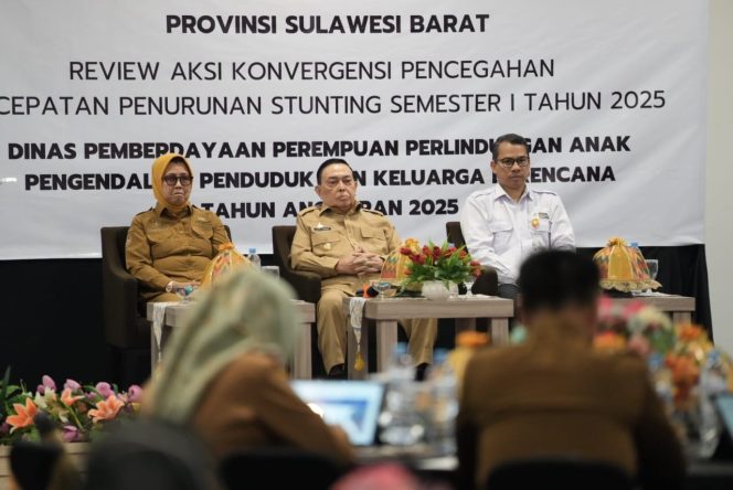 
					Wagub Sulbar Tekankan Sinergi Lintas Sektor dalam Review Aksi Konvergensi Stunting