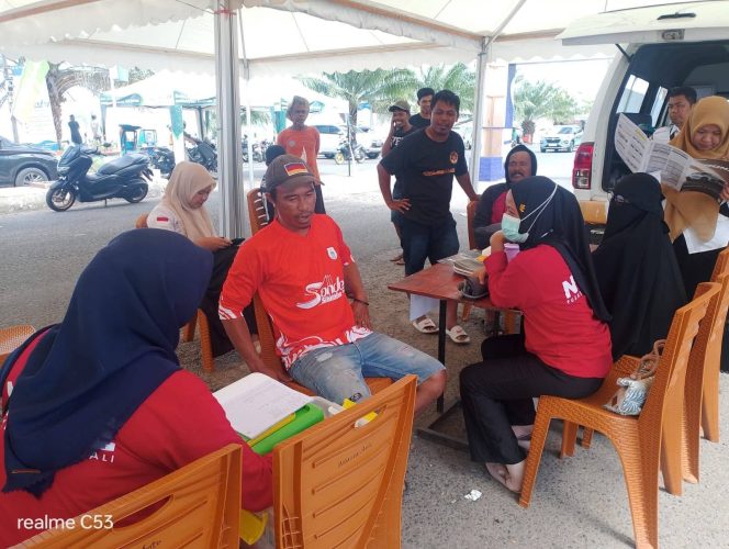 
					Jelang Lomba, Peserta Sandeq Silumba 2025 Mengikuti Pemeriksaan Kesehatan