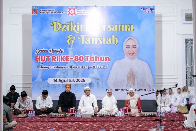 
					Lewat Dzikir Bersama, Gubernur SDK Ajak Warga Perkuat Akhlak dan Persatuan