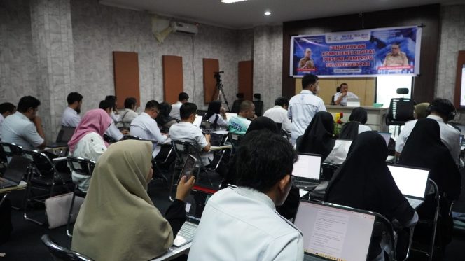 
					96 Persen Aparatur Pemprov Sulbar Ikuti Pengukuran Kompetensi Digital