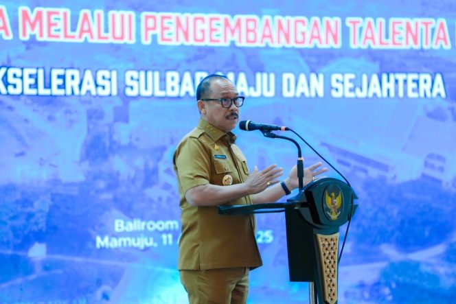 
					Kick Off Sulbar Berdaya, Gubernur SDK Genjot Talenta Digital ASN dan UMKM