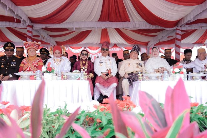 
					Upacara HUT ke-80 RI di Sulbar Berlangsung Khidmat di Pantai Manakarra