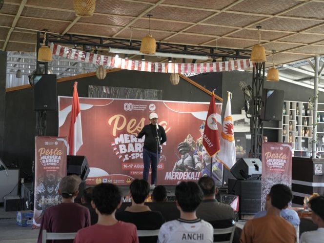
					Gubernur SDK Bangga Anak Muda Sulbar Berprestasi Lewat E-Sport