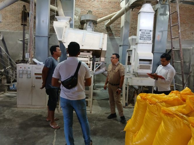 
					Pastikan Pasokan Beras Aman, Pemprov Sulbar dan Polda Sulbar Sidak Pabrik di Kalukku