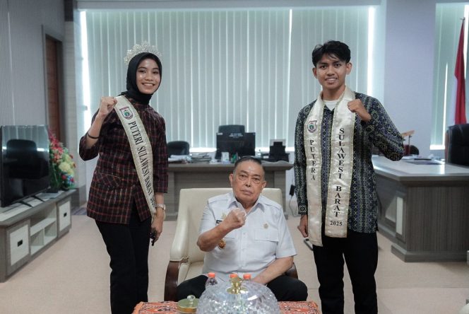 
					Duta Pariwisata Sulbar Siap Unjuk Pesona di Ajang Nasional, Wagub Beri Dukungan Penuh