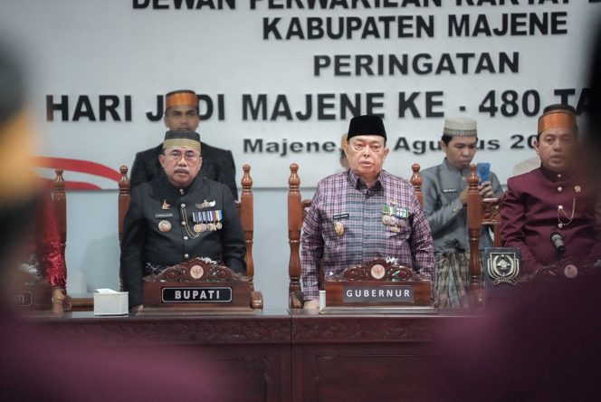 
					Semarak 480 Tahun Majene, Wagub Sulbar Dorong Sinergi Menuju Daerah Maju