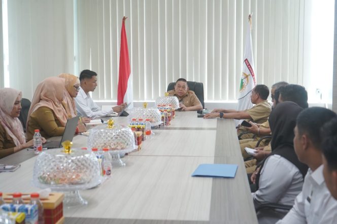 
					Salim S Mengga Tekankan Percepatan Operasional 46 SPPG di Sulbar