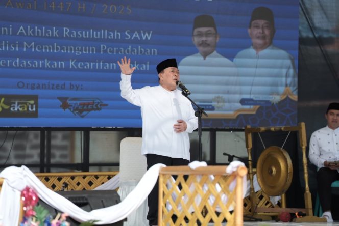 
					Teladani Akhlak Nabi, Wagub Sulbar Serukan Jaga Bumi dan Warisan Budaya