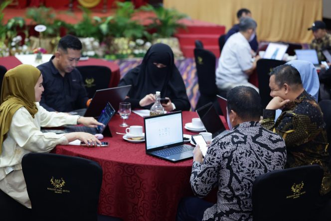 
					Optimalkan Mutu Pendidikan, Disdikbud Sulbar Hadiri Validasi Data Asesmen Nasional