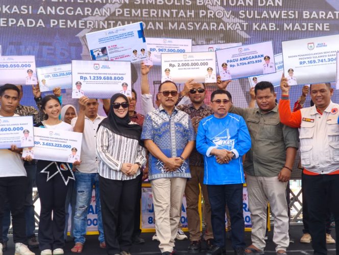 
					Pemprov Sulbar Gelontorkan Rp67 Miliar Lebih untuk Kabupaten Majene