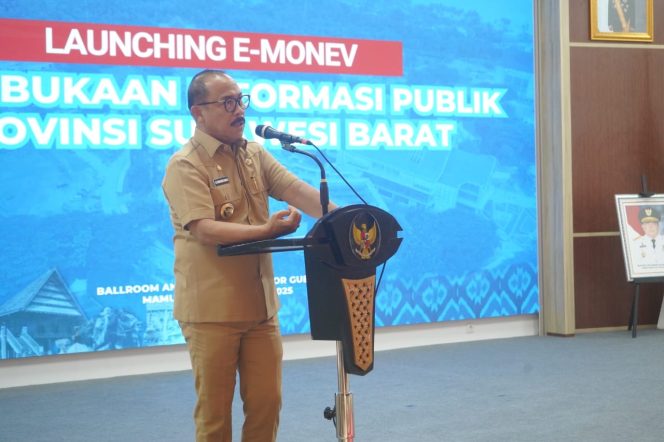 
					Peluncuran E-Monev, Gubernur SDK Perkuat Komitmen Keterbukaan Informasi Publik