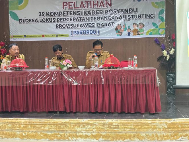 
					Dengan 25 Kompetensi, Kader Posyandu Siap Hadapi Tantangan Stunting dan Gizi Buruk