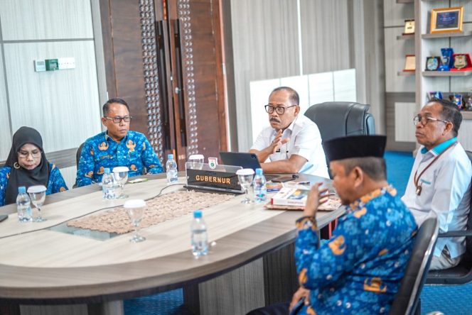 
					Gagasan Gerakan Sulbar Mandarras Gubernur SDK Jadi Inspirasi Forum Nasional Perpusnas
