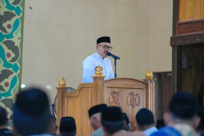 
					Gubernur Sulbar SDK Ajak Masyarakat Jaga Persatuan, Jangan Terprovokasi