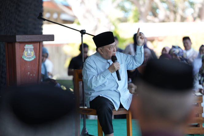 
					Maulid Nabi di SMA 1 Campalagian, Wagub Sulbar Motivasi Siswa dengan Keteladanan Rasulullah
