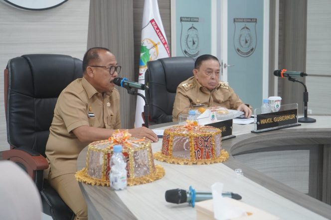 
					Gubernur SDK Beberkan Capaian Ekonomi dan Tindak Lanjut Instruksi Kemendagri