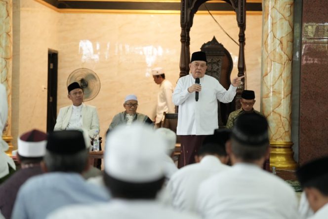 
					Peringati Maulid Nabi di Campalagian, Wagub Salim S Mengga Tekankan Pentingnya Integritas dan Kesederhanaan