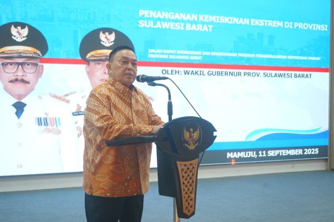 
					Rakor Penanggulangan Kemiskinan, Wagub Sulbar Tekankan Inovasi dan Sinergi
